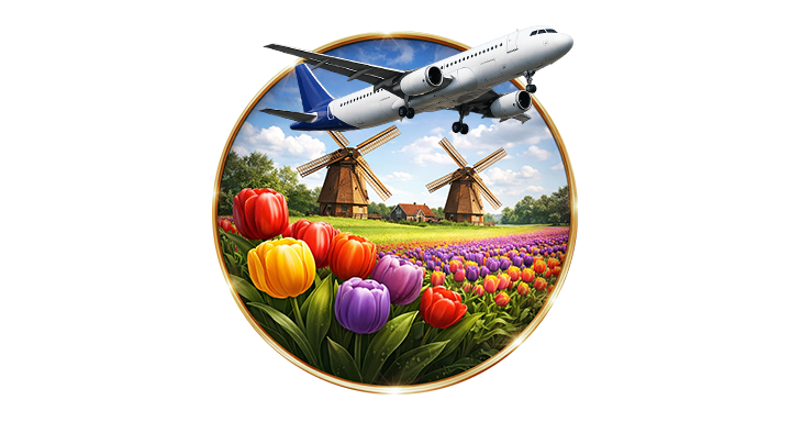 Vacanță în Olanda